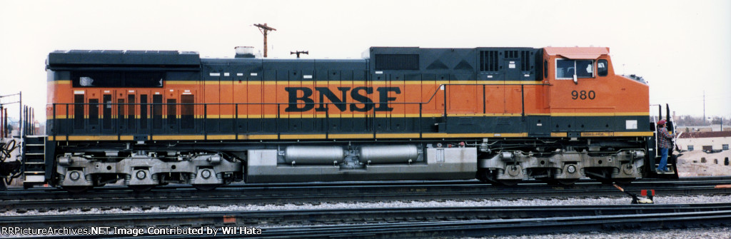 BNSF C44-9W 980
